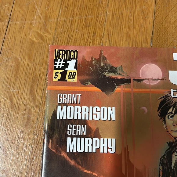 Joe the Barbarian Vertigo comic book 2010 - Picture 2 of 8